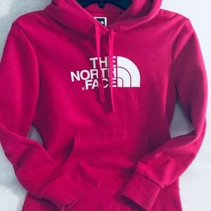 The North Face Pink Hoodie